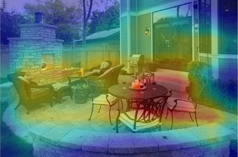庭（patio）の静止画
