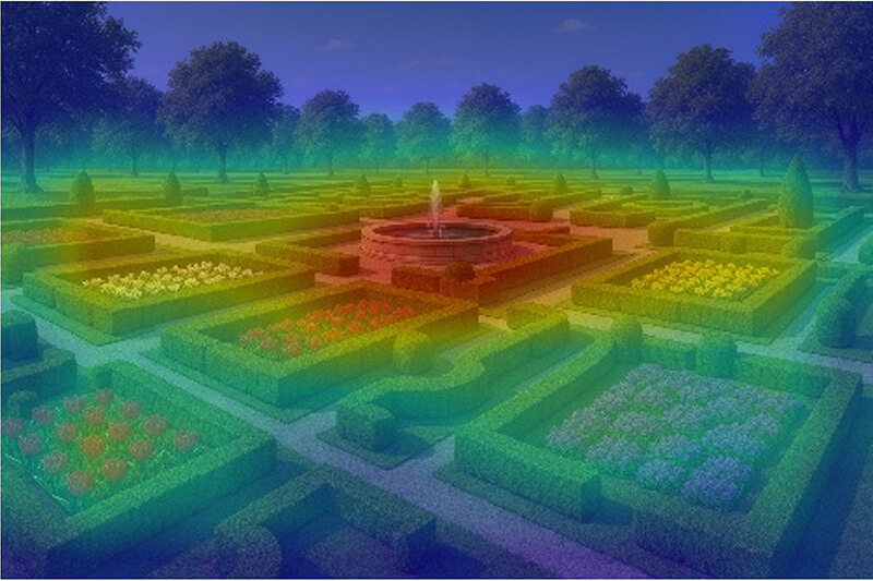 公園（Formalgarden）の静止画